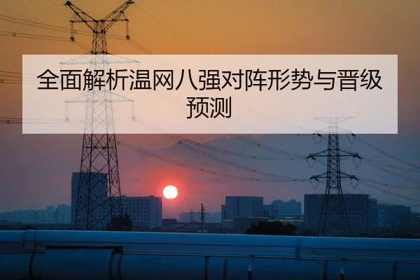全面解析温网八强对阵形势与晋级预测